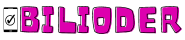 Bilioder Logo