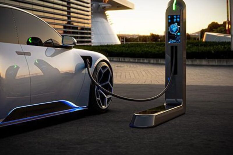 Ev Battery Sports Car