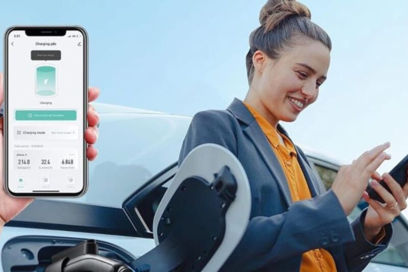 Smart EV Chargers with App Control 7 Step: The Future of Electric Vehicle Charging