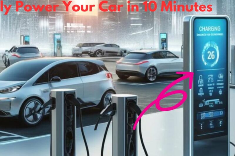 Fully Power Your Car in 10 Minutes